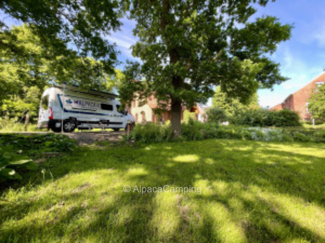 Stellplatz beim Weidemilchhof in Ostfriesland #2