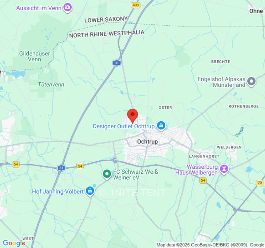 Zeltplatz in Ochtrup