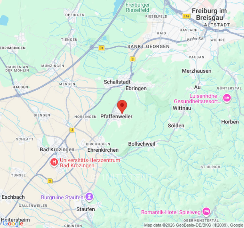 Zeltplatz in Pfaffenweiler