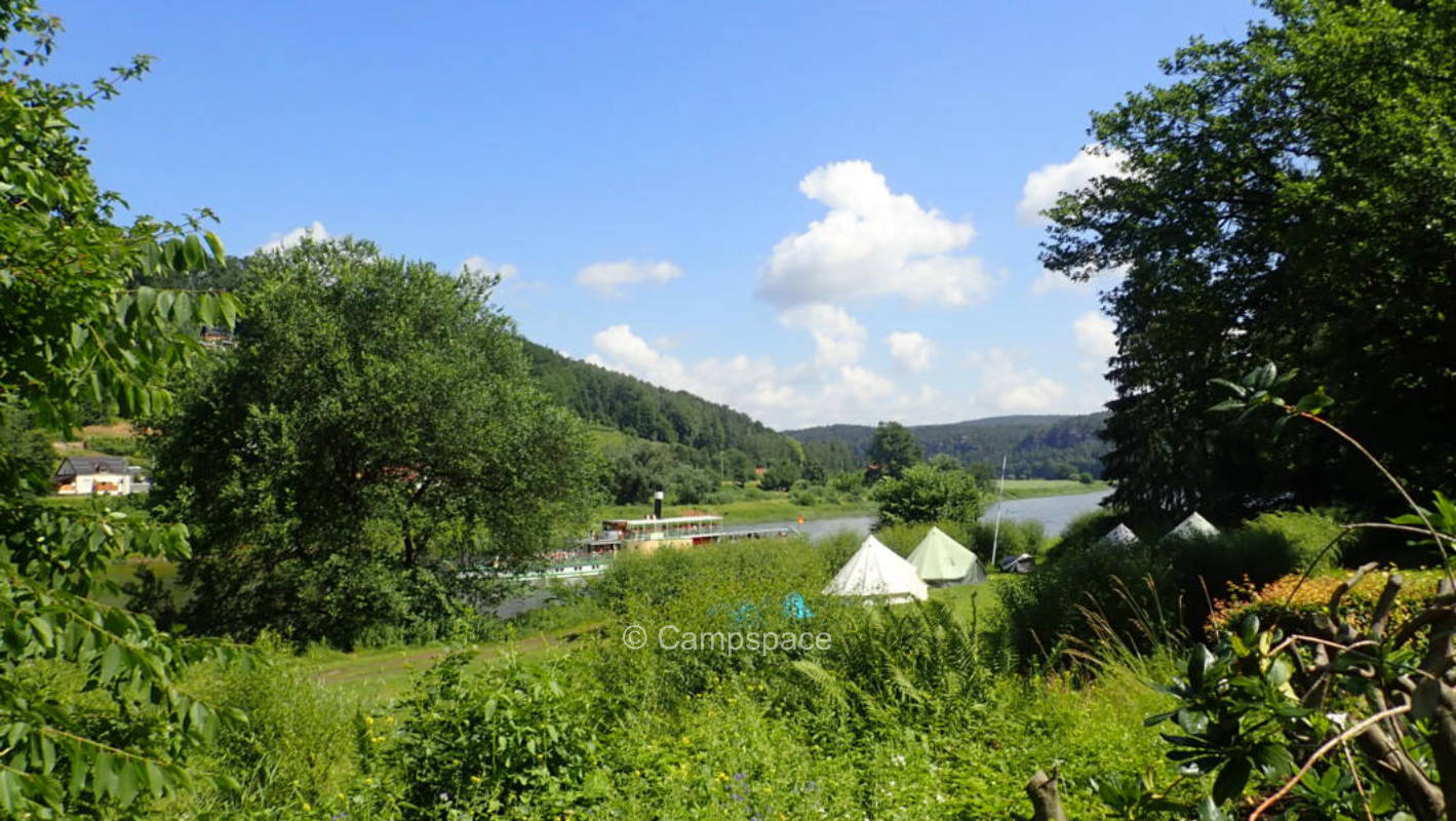 Naturcamping am Elbufer, Königstein