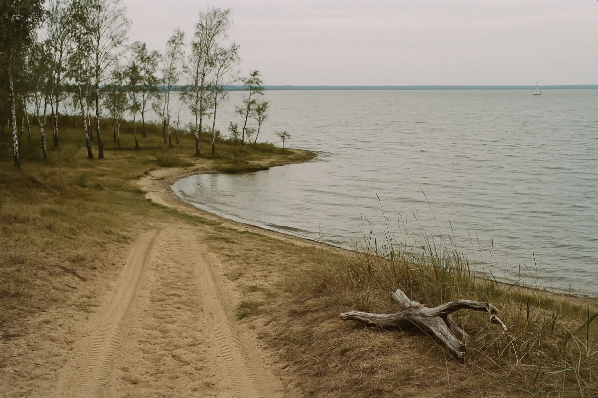 Großer Goitzschesee – KI-generiertes Symbolbild