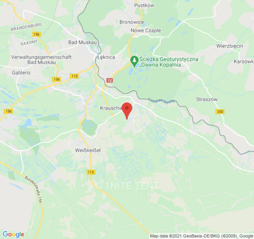 Campground in Krauschwitz