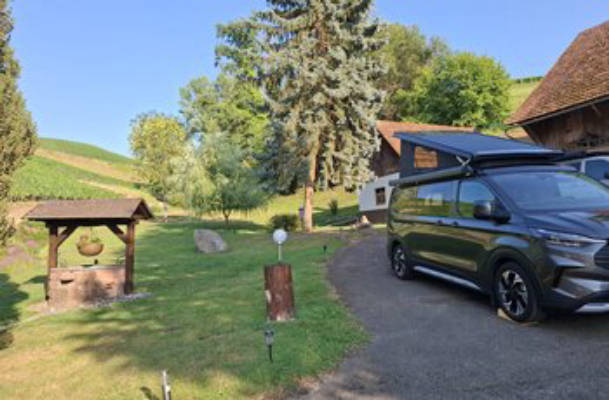 Camping am Hof im Schwarzwald
