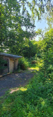Stellplatz-Paradies mit Veranda direkt am Teich 