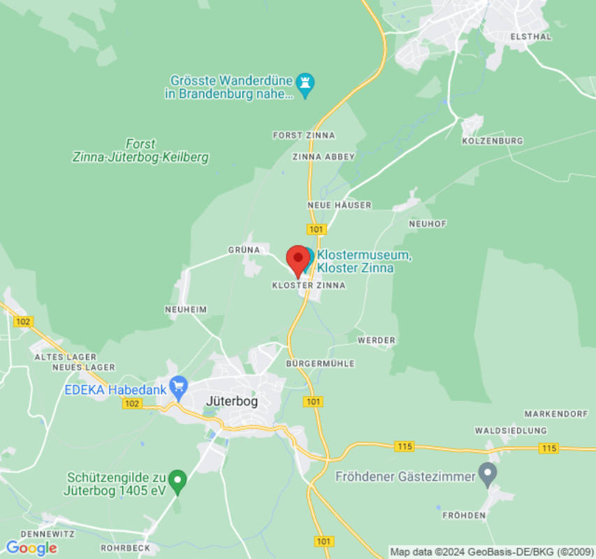 Zeltwiese direkt an der Fläming Skate