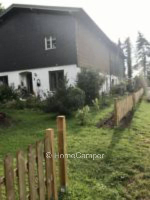 Privater Platz in Oldenborstel