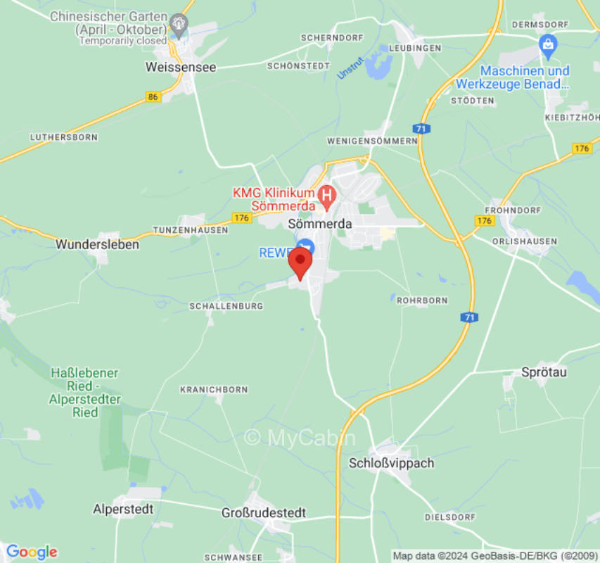 Zeltplatz nahe Unstrutradweg