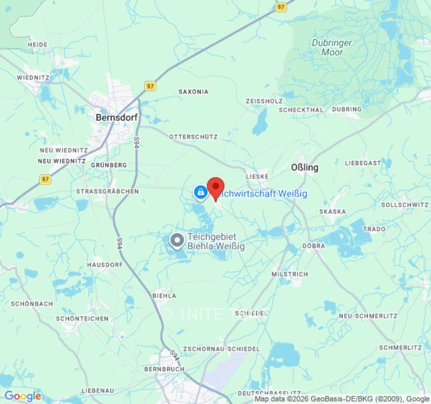 Zeltplatz in Oßling