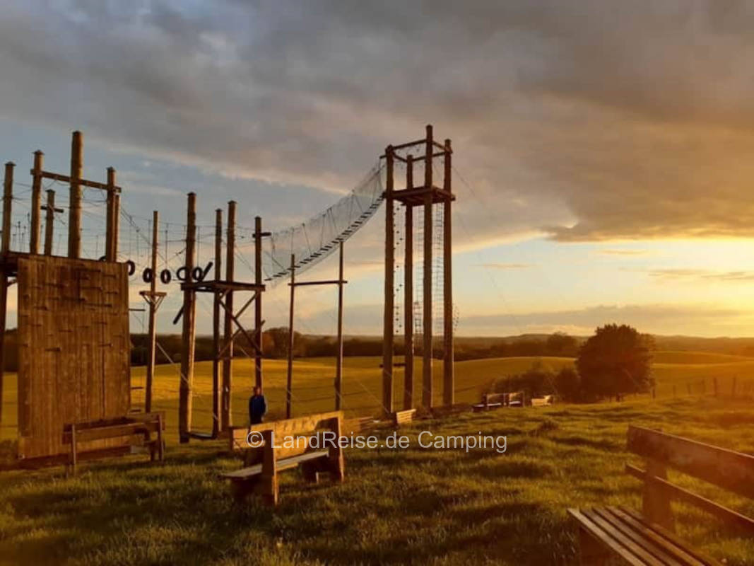 Radlandsichten am Hausberg - Stellplatz 2