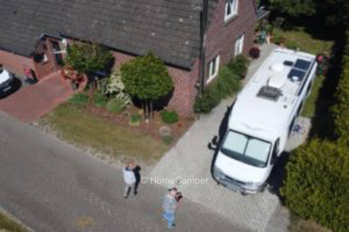Privater Platz in Großefehn