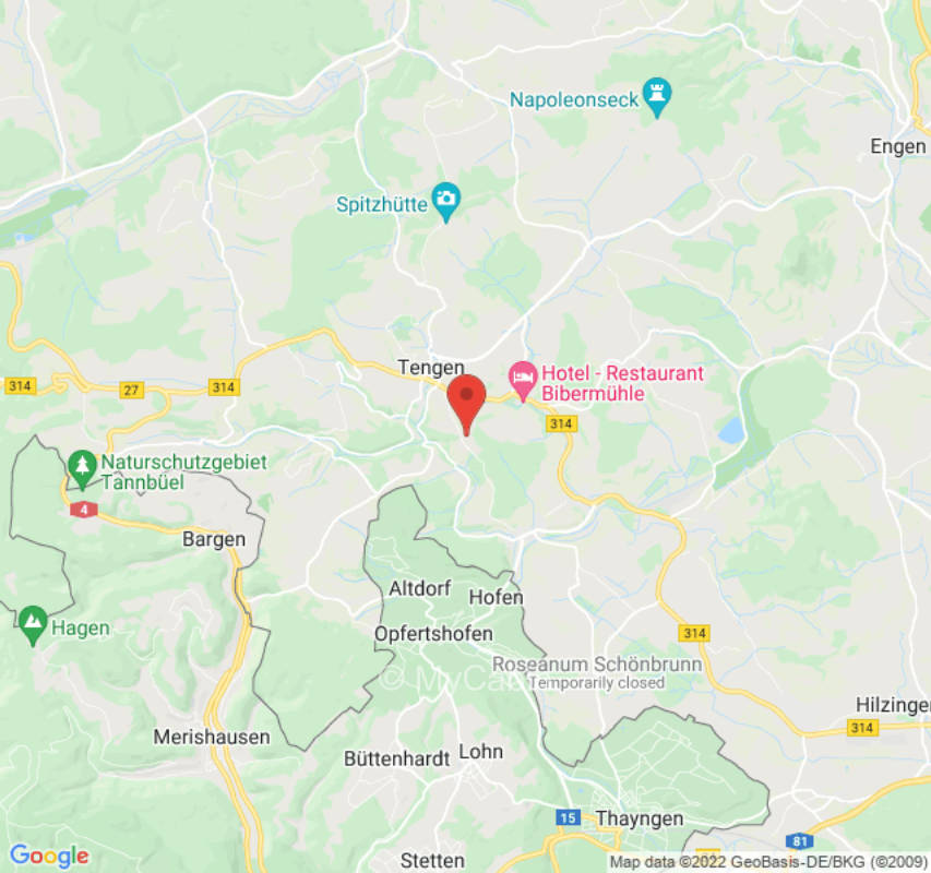 Streuobstwiese im Luftkurort Tengen