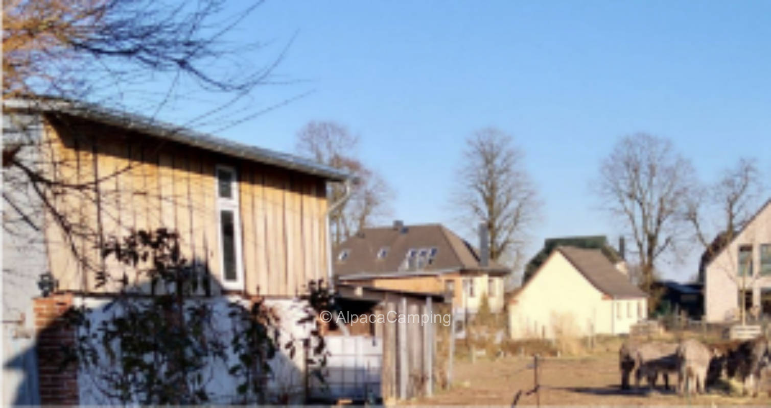 Stellplatz am grünen Band in der Nähe des Schaalsees #1