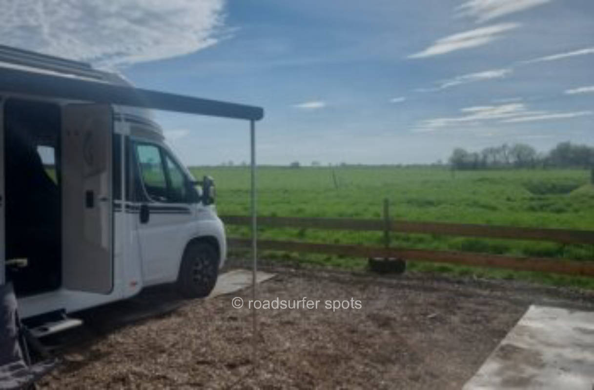 Camping Stellplatz Sausewind 