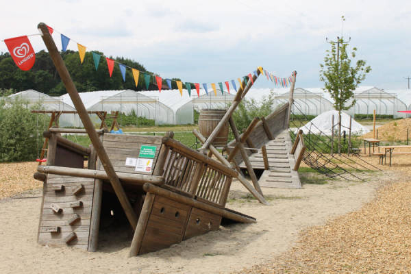 Stellplatz auf dem Hof (Campspace 6170)