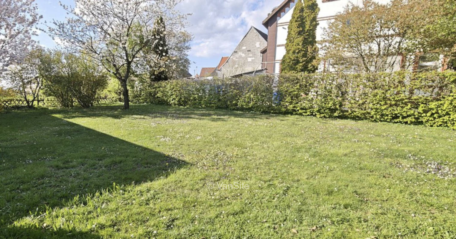 Platz im Garten