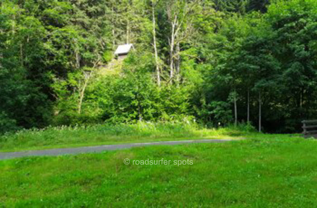 Camping im Schwarzwaldtälchen am Kaltbrunnbach