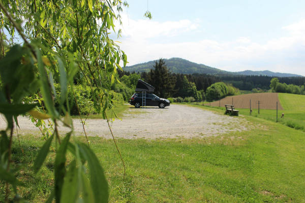Hirschpark camp bayrischer wald