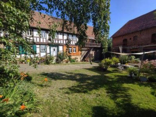 Magdalenenhof am Huywald in the Harz foothills