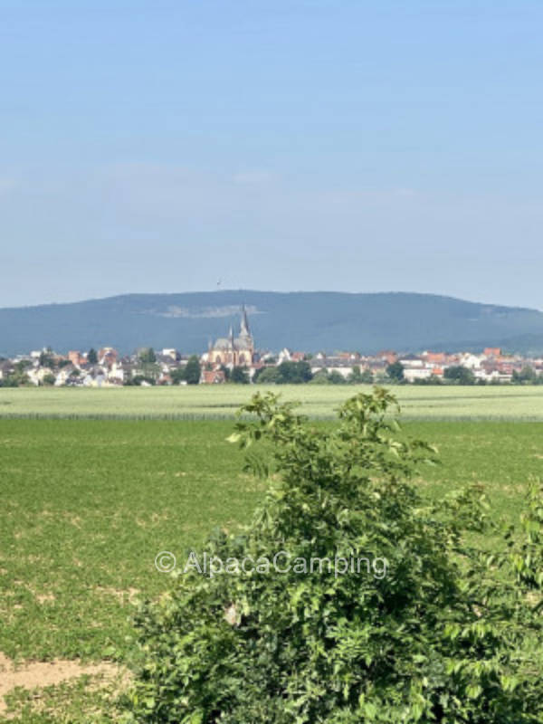 Stellplätzchen auf dem Sonnenhof 1, privater Stellplatz