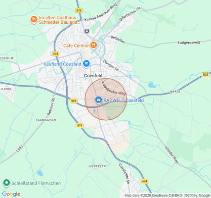 Campsite in Coesfeld