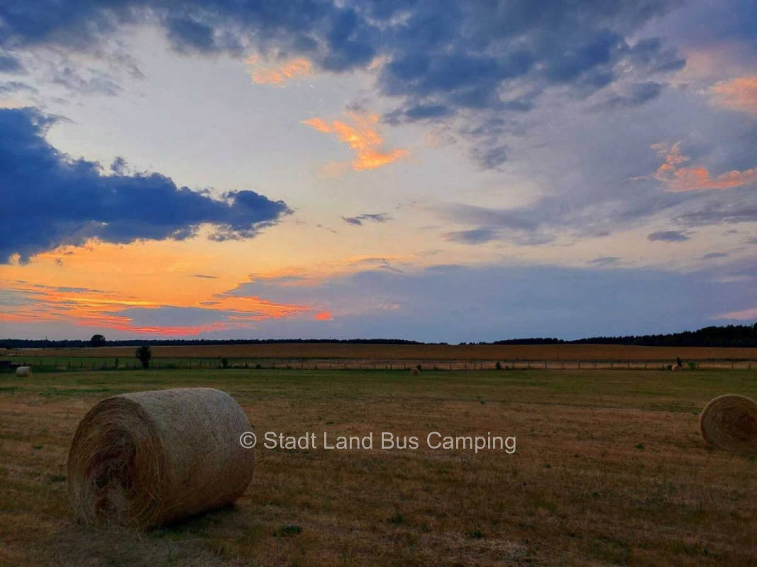 View to the crescent moon - Wild view
