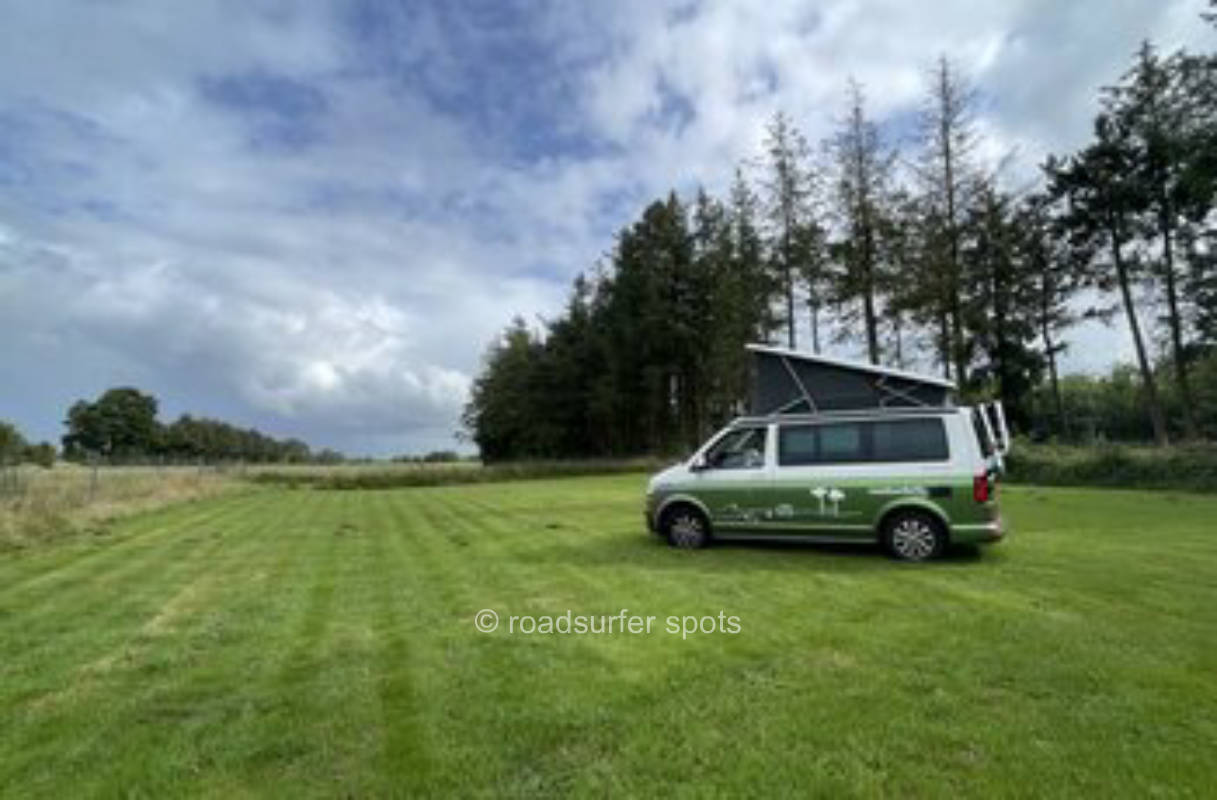 Camping an Lauer's Laedchen