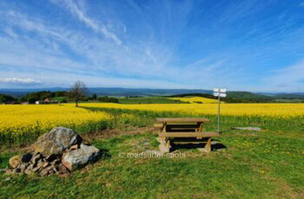 Camping mit Sternenblick 