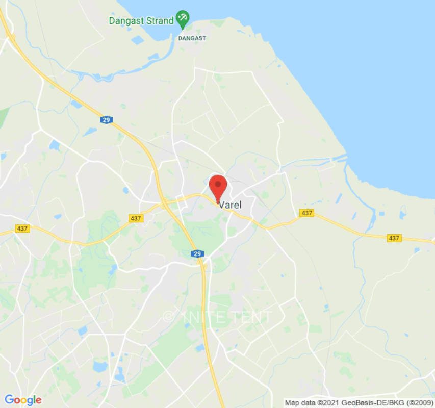 Campground in Varel