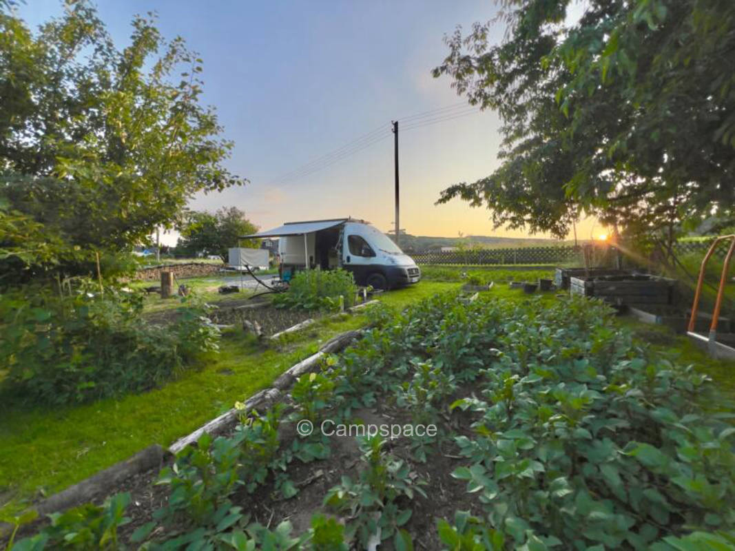 Campspace in Gemünden, Rheinland-Pfalz