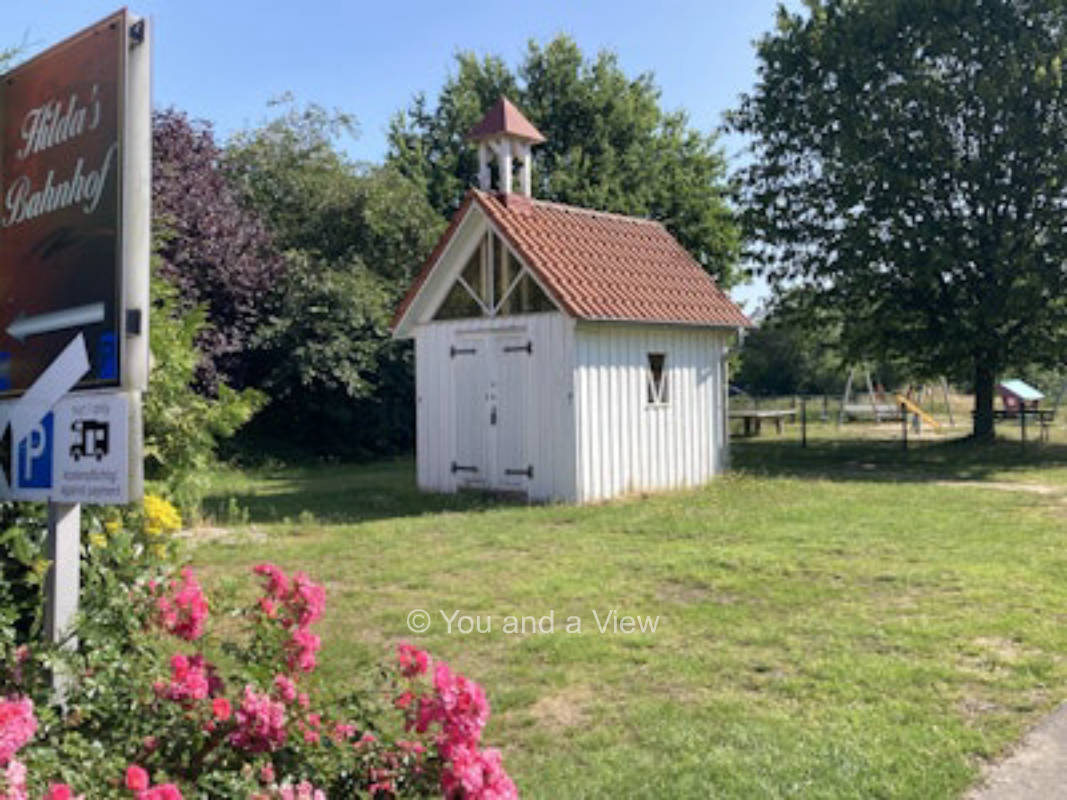 Kurz vor den Toren Hamburgs