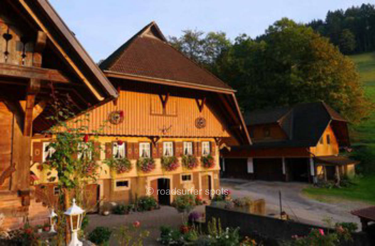 Vacation in the Black Forest for campers