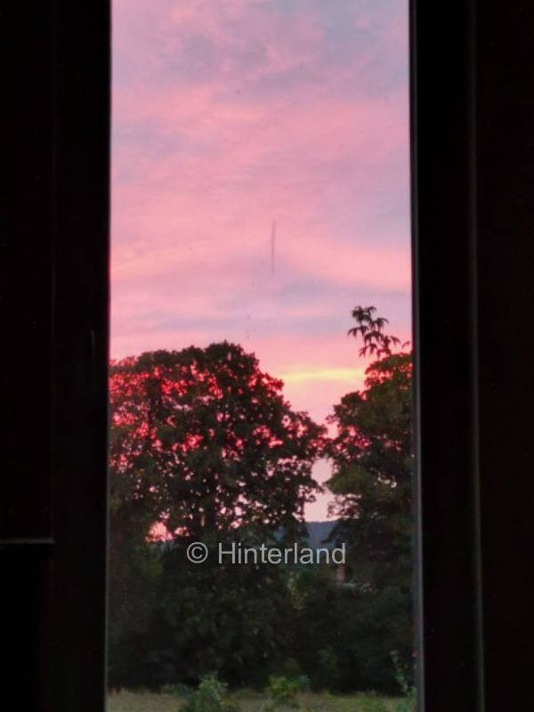 Campsite in the countryside in the Uckermark region