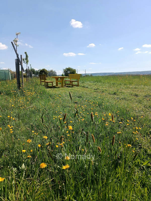 Eisenbahn trifft landromantik
