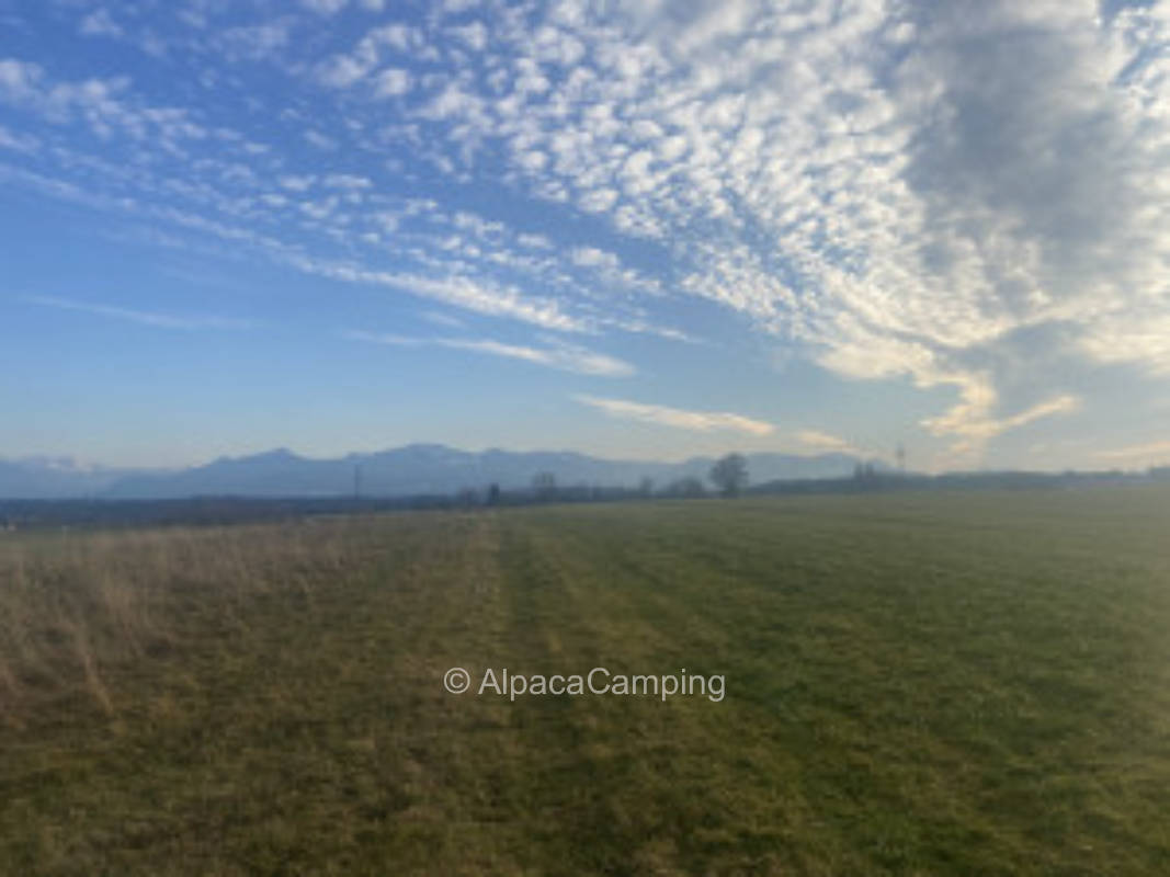 Stellplatz mit Blick auf die Alpen, bis nach Salzburg #1