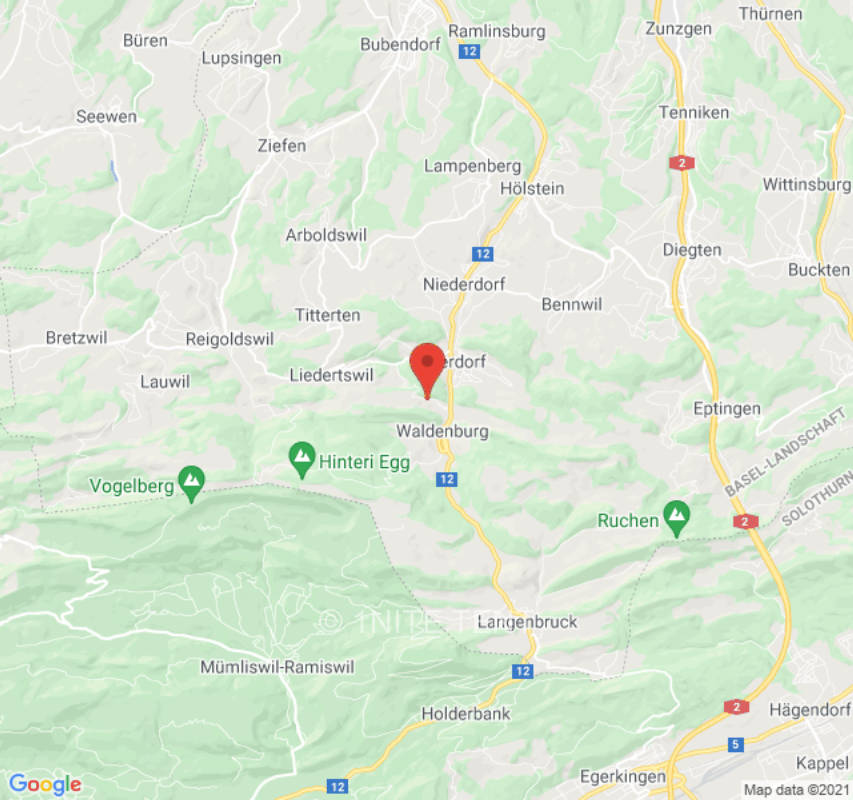 Campground in Waldenburg