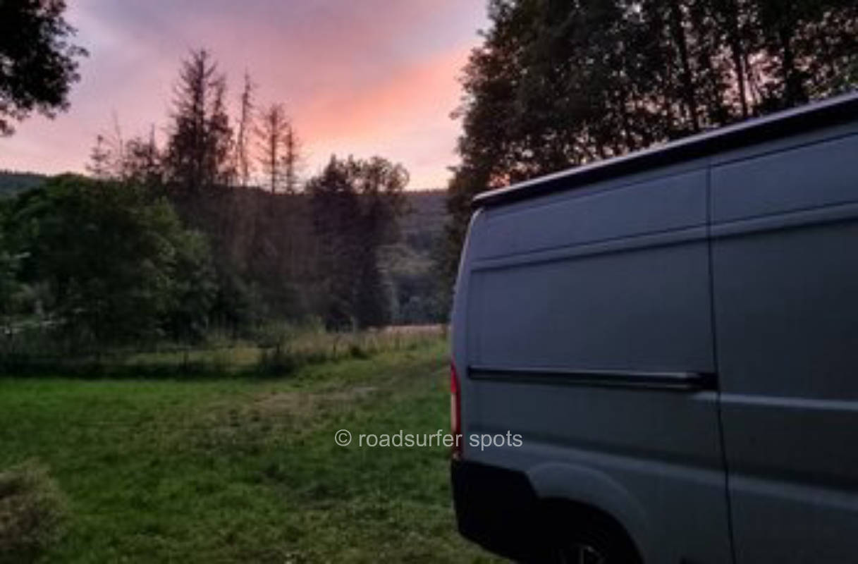 Camping inmitten der Natur 