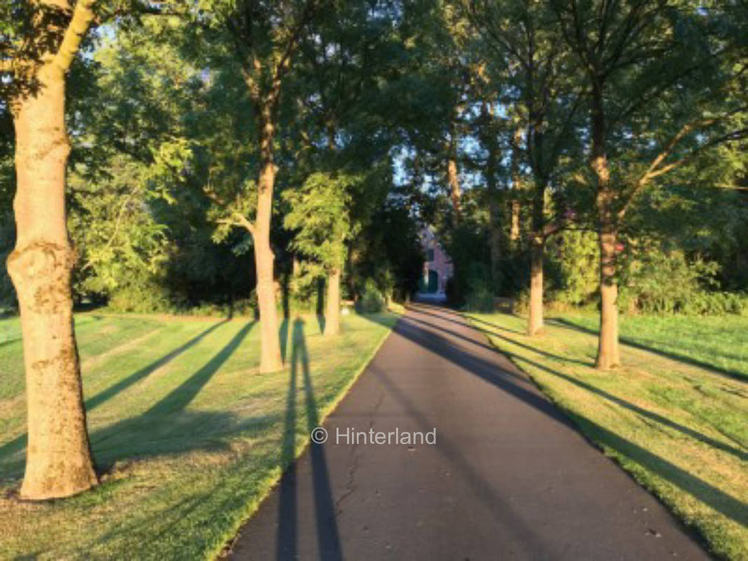 In Münsterland: Camping where others go on vacation