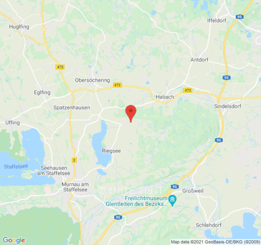 Campground in Riegsee