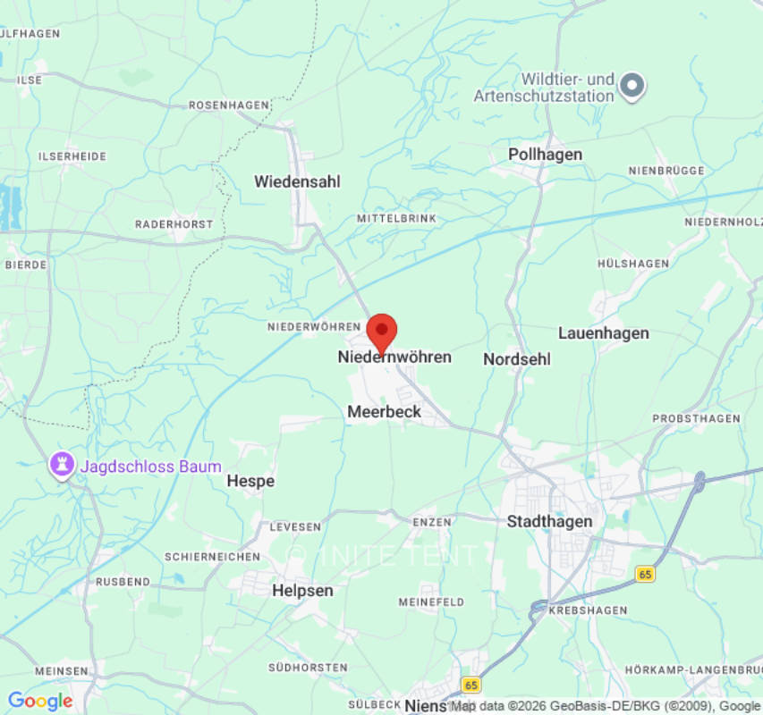 Zeltplatz in Niedernwöhren