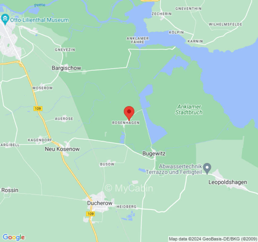 Kleine Obstbaumwiese am Haus in idyllischer Lage