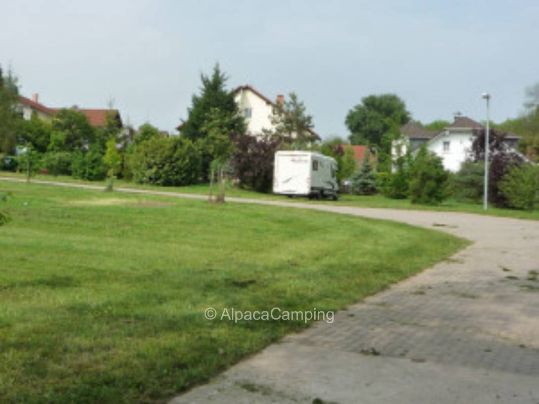 Quiet lawn on the Pfrimm #2