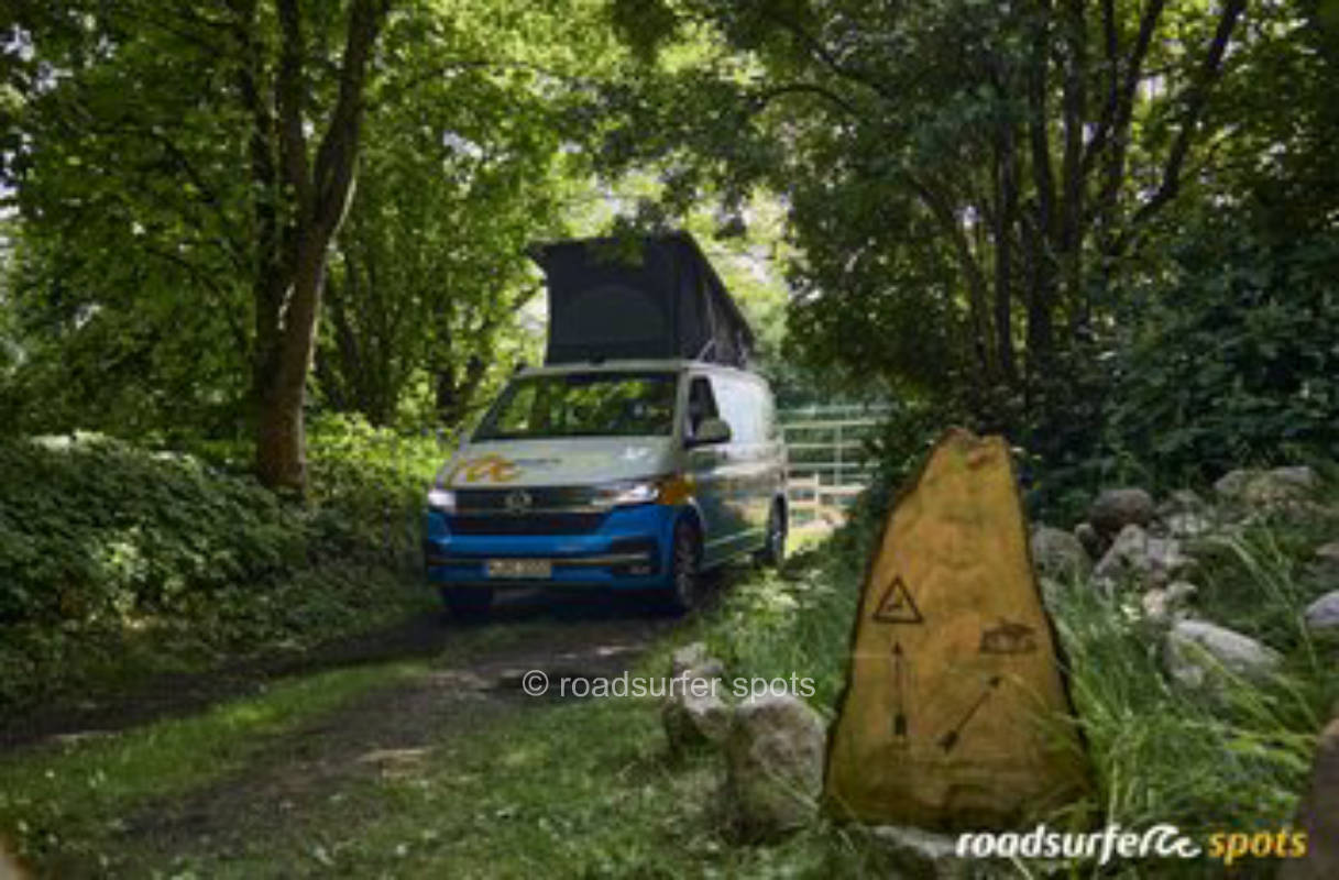 Resthof zwischen den Meeren