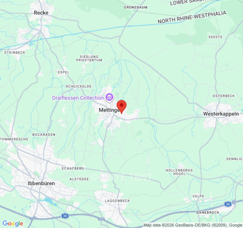 Zeltplatz in Mettingen