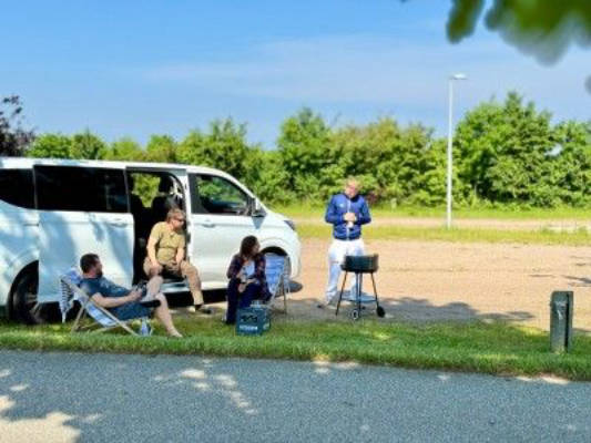 Camping on the Farm in Stahlbrode