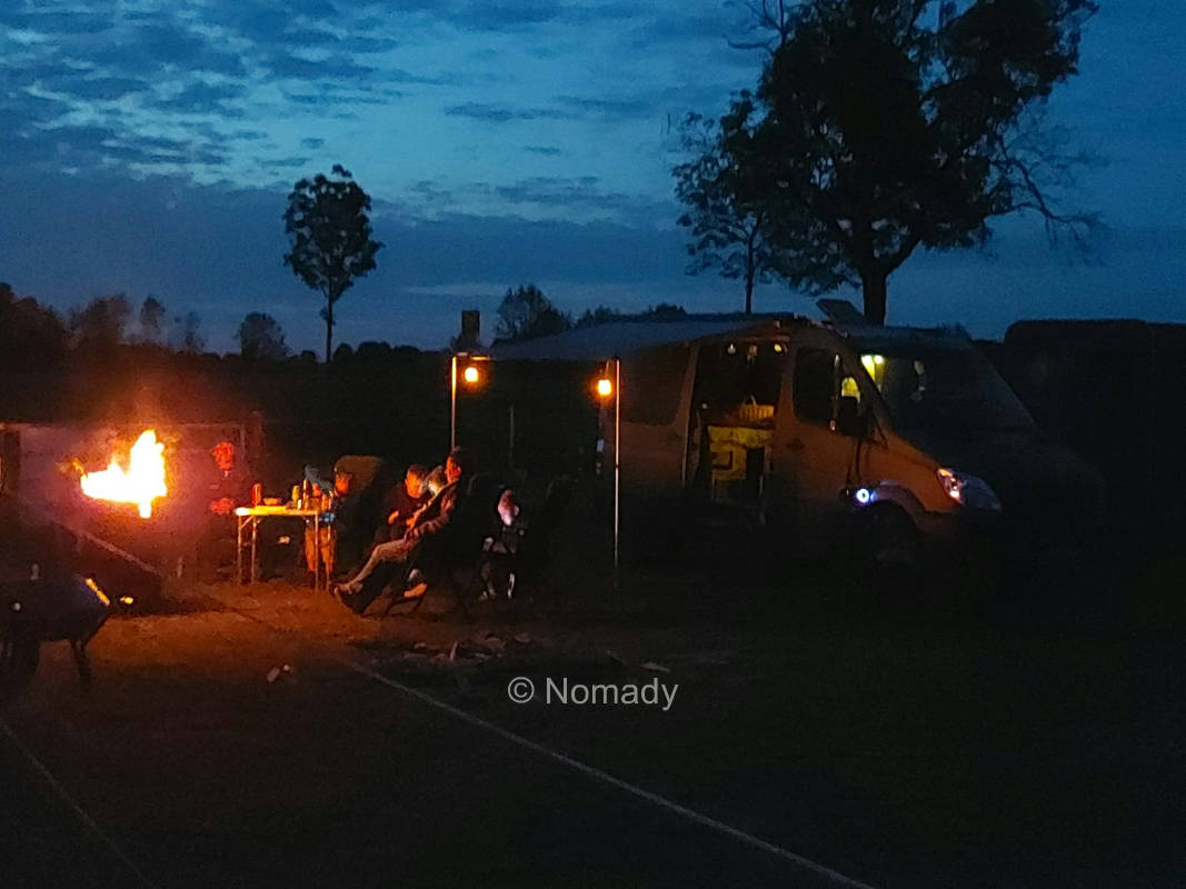 Stellplatz auf Westernranch