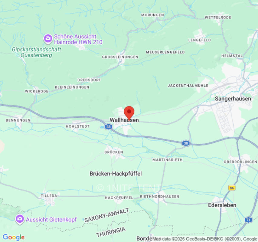 Zeltplatz in Wallhausen