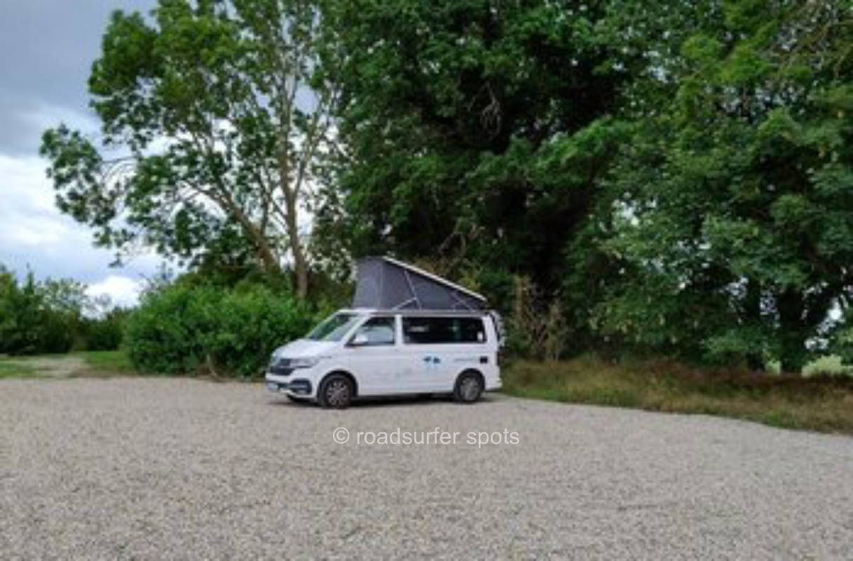 Stellplatz an der Pohnsdorfer Mühle