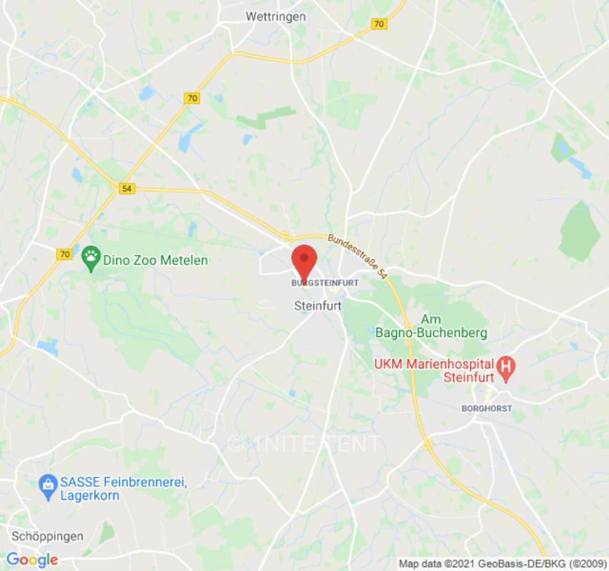 Zeltplatz in Steinfurt, privater Stellplatz