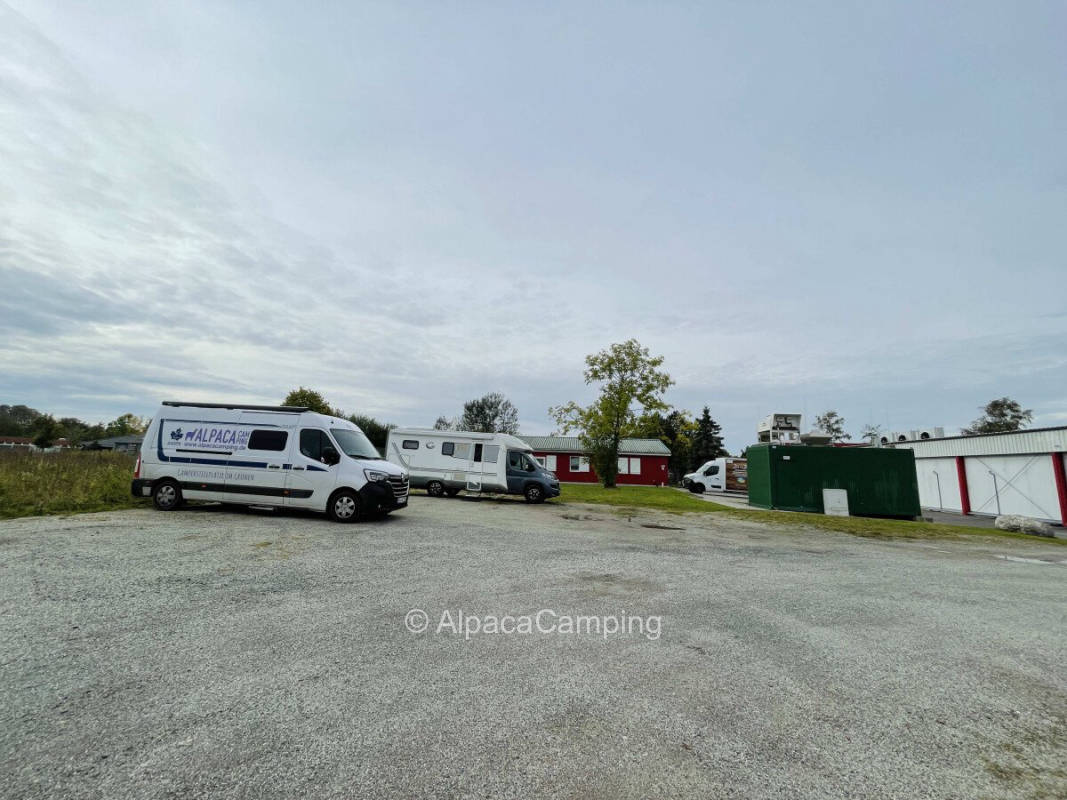 AlpacaCamping 60, privater Stellplatz