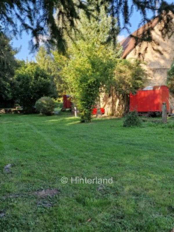 Stellplatz in Parkanlage bei Heidelberg & Sinsheim